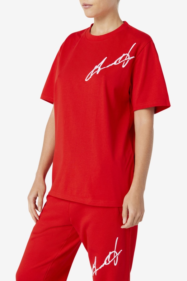 Fila Grant Hill Cormac Tee Red