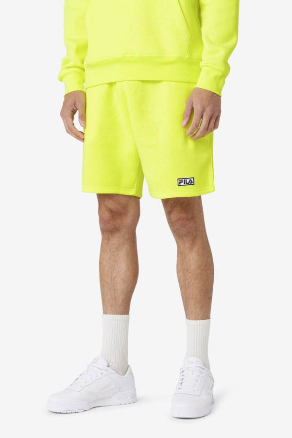 Yellow Kylan Short Fila