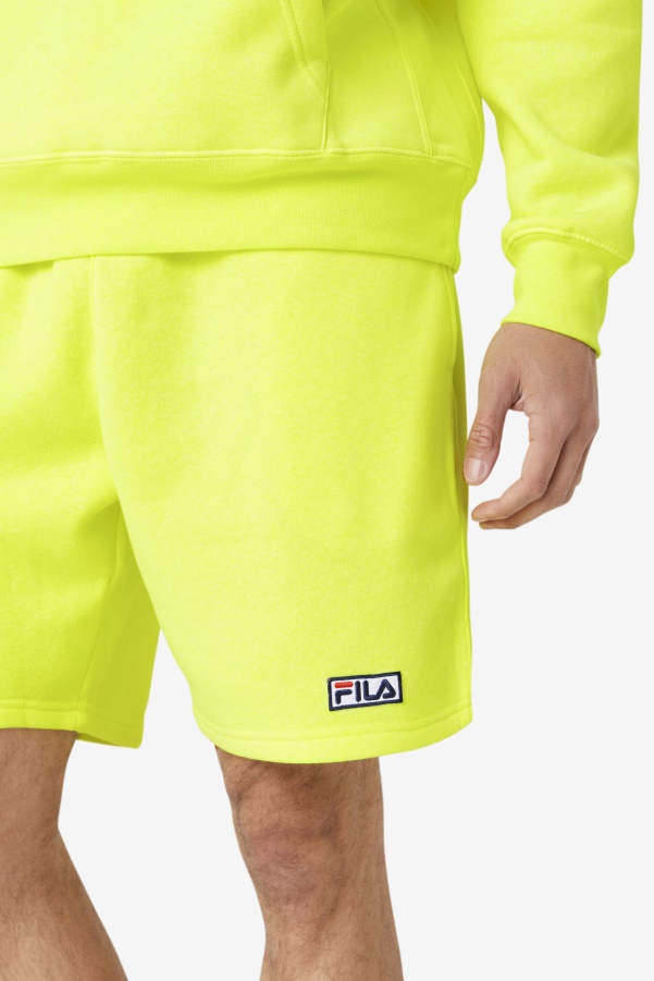 Yellow Kylan Short Fila
