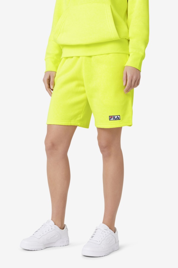Yellow Kylan Short Fila