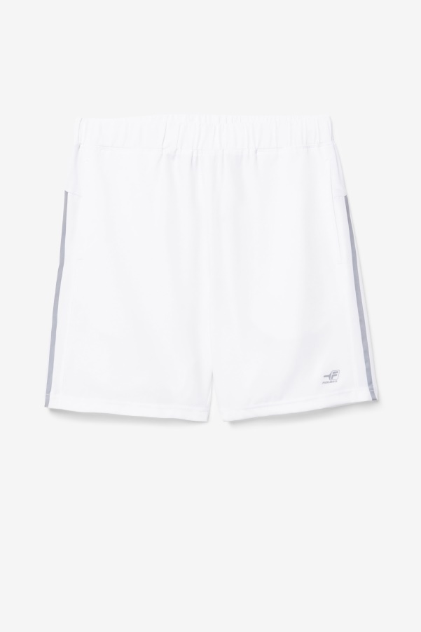 Fila White Pickleball Short