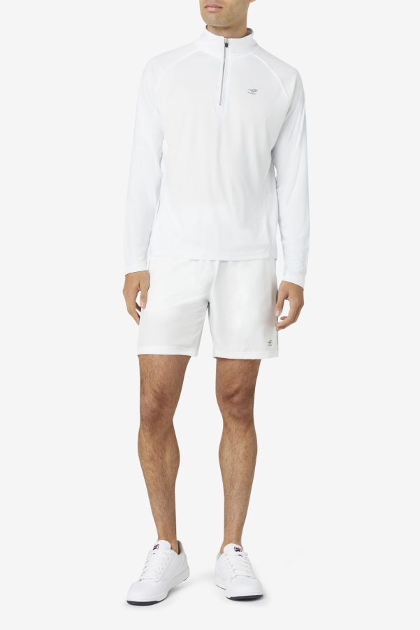 Fila White Pickleball Short