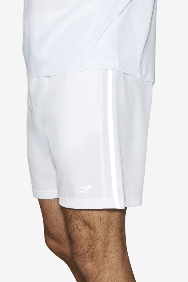 Fila White Pickleball Short