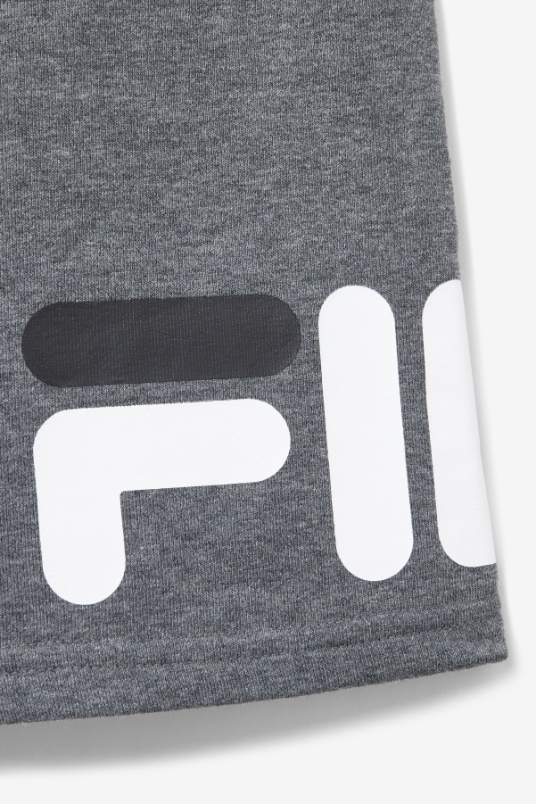 Zeshawn Short Fila Ebony Heather