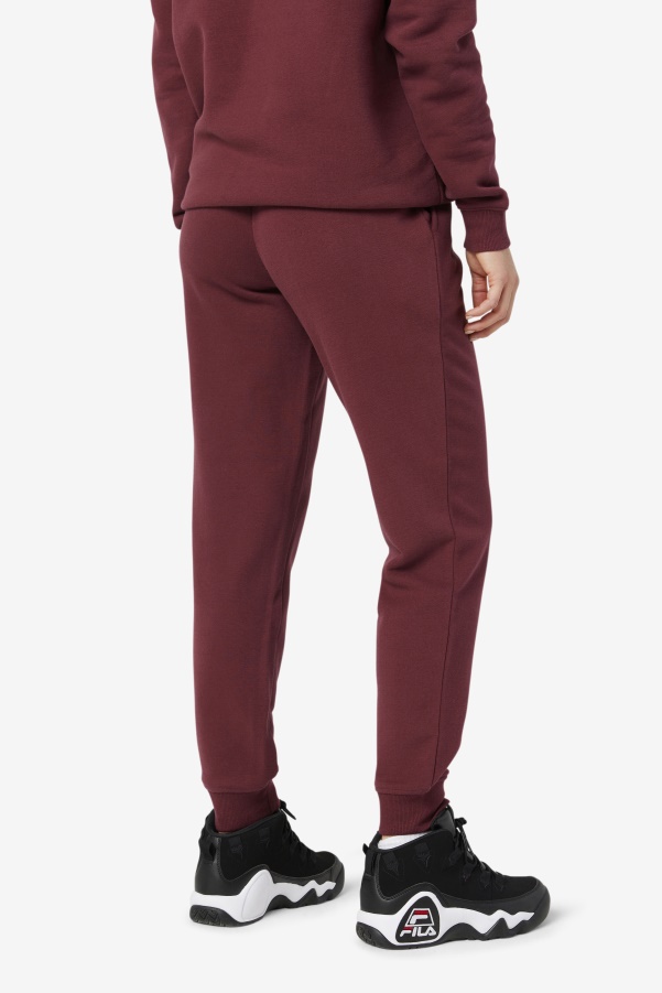 Tawny Port Fila Avah Jogger