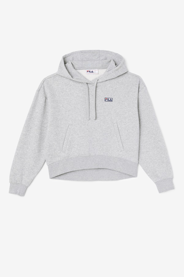 Marina Hoodie Heather Grey Fila