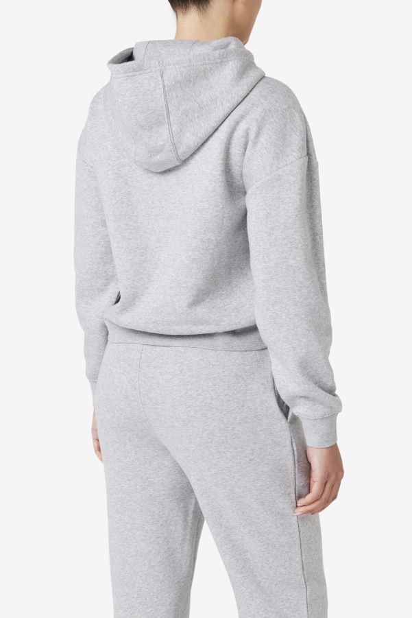 Marina Hoodie Heather Grey Fila