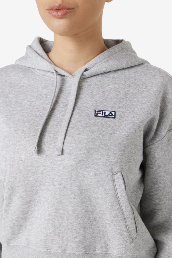 Marina Hoodie Heather Grey Fila