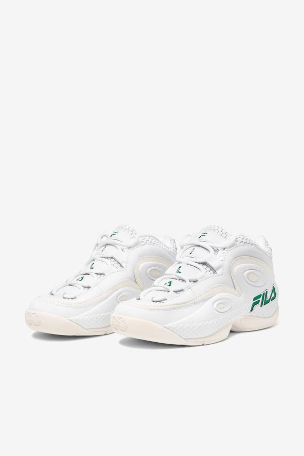 White/Amazon/Gardenia Fila Grant Hill 3 Woven