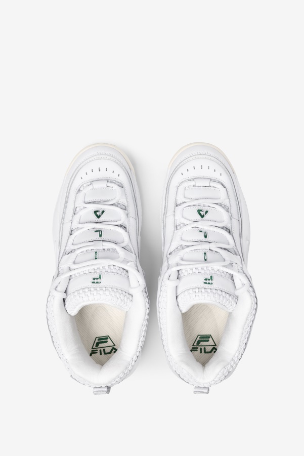 White/Amazon/Gardenia Fila Grant Hill 3 Woven