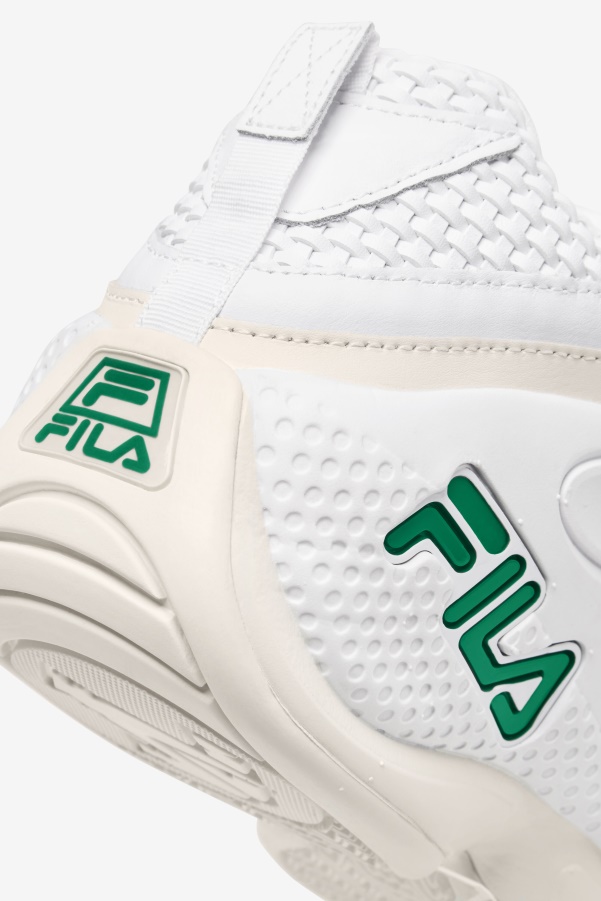 White/Amazon/Gardenia Fila Grant Hill 3 Woven