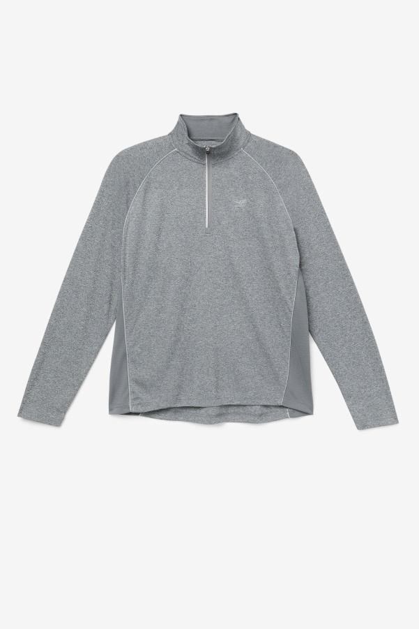 Fila Pickleball 1/4 Zip Heather Fila Pickleball 1/4 Zip Heather
