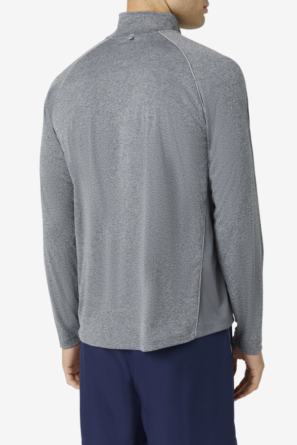 Fila Pickleball 1/4 Zip Heather