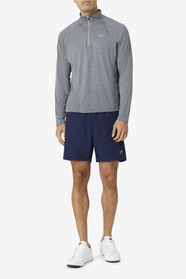 Fila Pickleball 1/4 Zip Heather