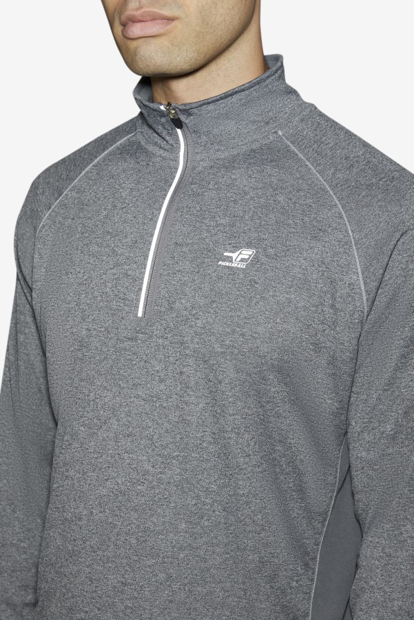 Fila Pickleball 1/4 Zip Heather