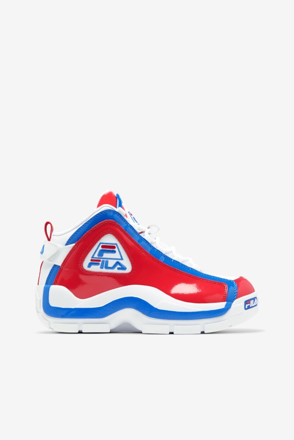 Women's Grant Hill 2 Fila White/Red/Blue