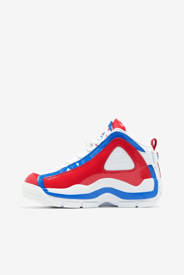 Women's Grant Hill 2 Fila White/Red/Blue