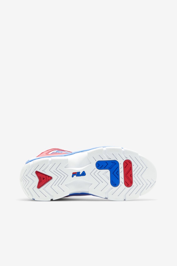 Women's Grant Hill 2 Fila White/Red/Blue