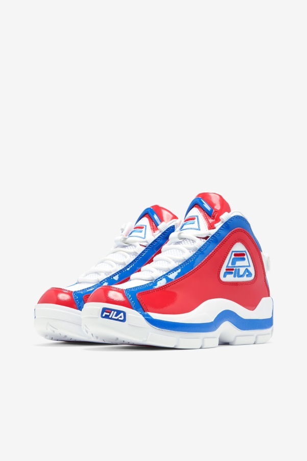 Women's Grant Hill 2 Fila White/Red/Blue