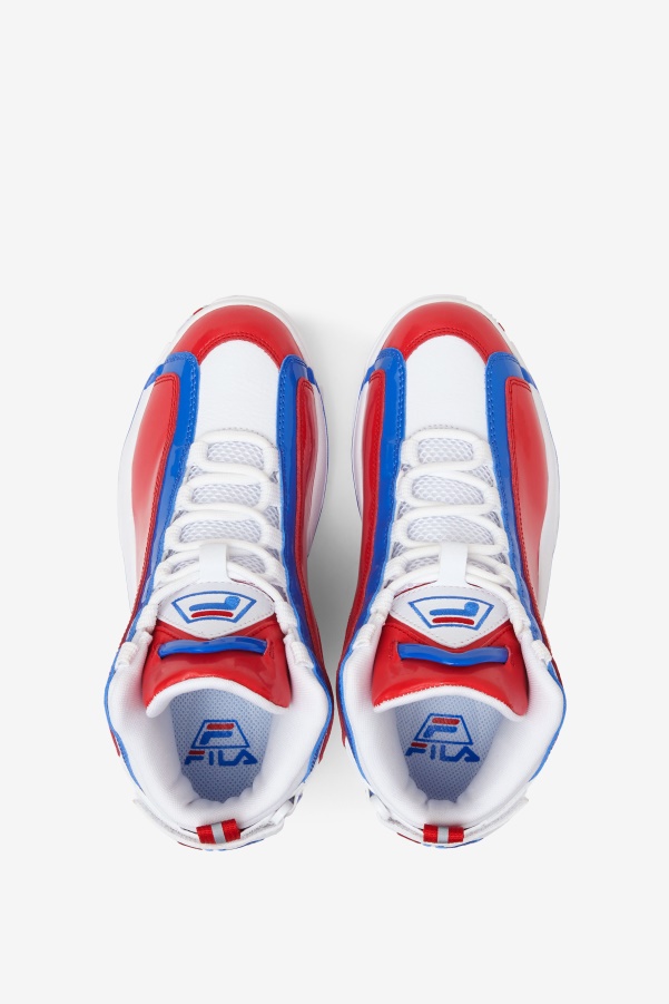 Women's Grant Hill 2 Fila White/Red/Blue