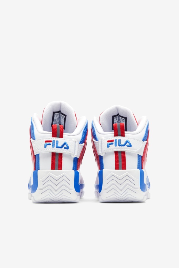Women's Grant Hill 2 Fila White/Red/Blue