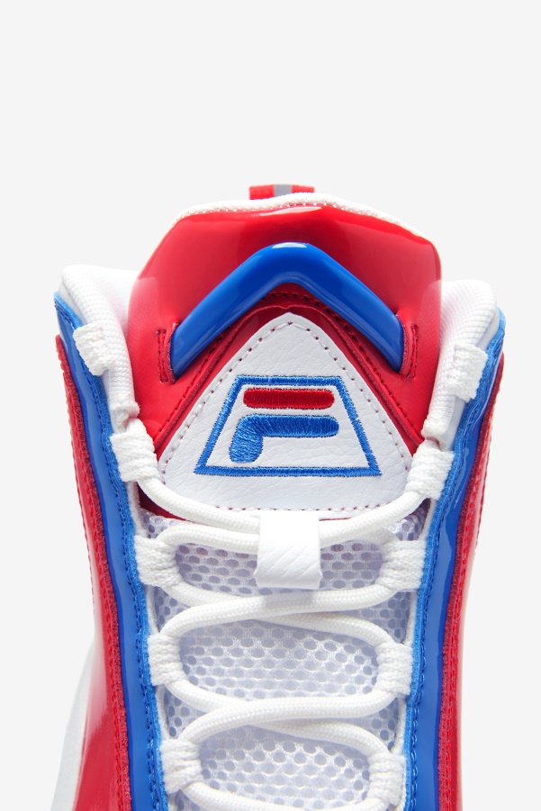 Women's Grant Hill 2 Fila White/Red/Blue