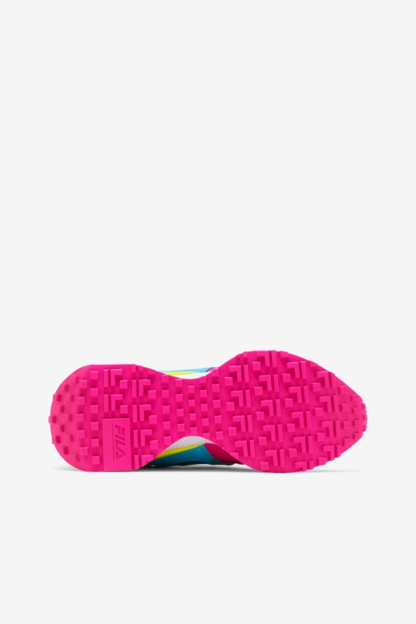 Women's Spectra Fila Pink Glo/Yellow/Black