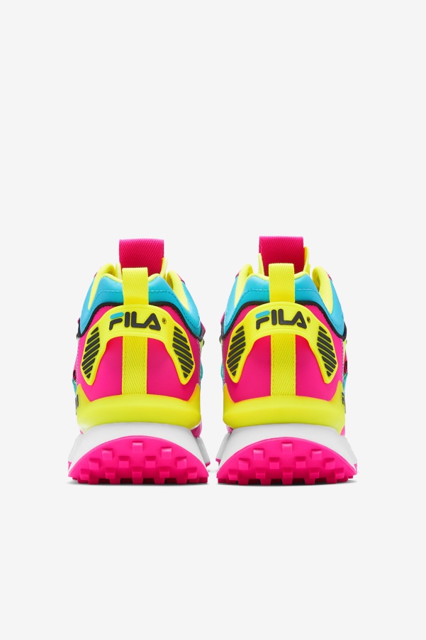 Women's Spectra Fila Pink Glo/Yellow/Black