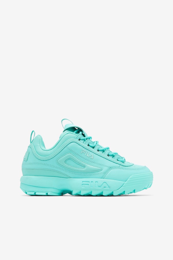 Women's Disruptor 2 Premium Aruba Blue Fila