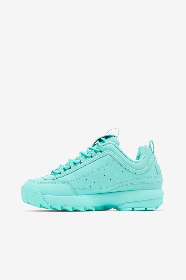 Women's Disruptor 2 Premium Aruba Blue Fila