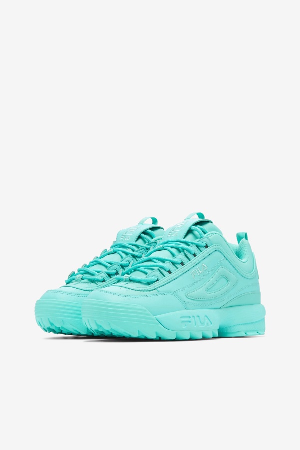 Women's Disruptor 2 Premium Aruba Blue Fila
