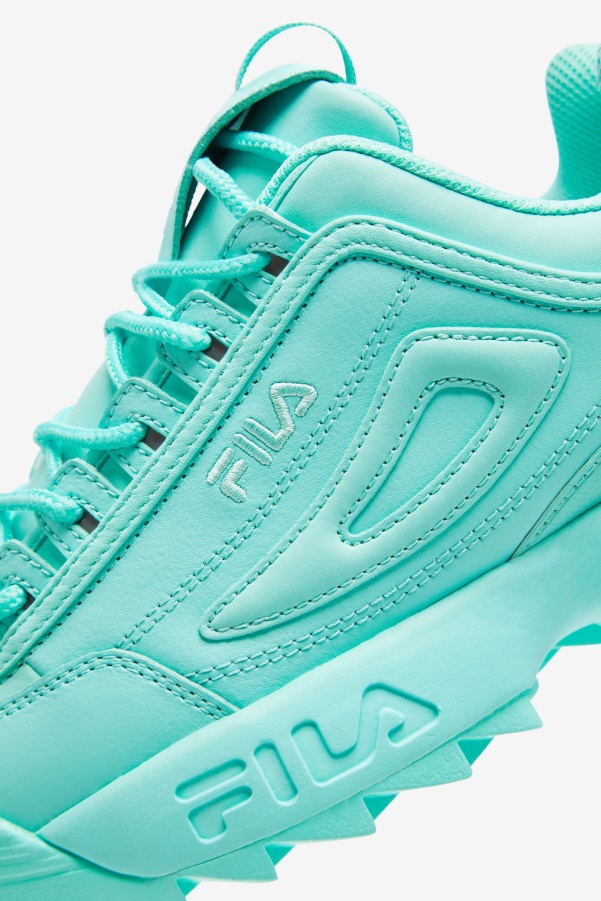 Women's Disruptor 2 Premium Aruba Blue Fila