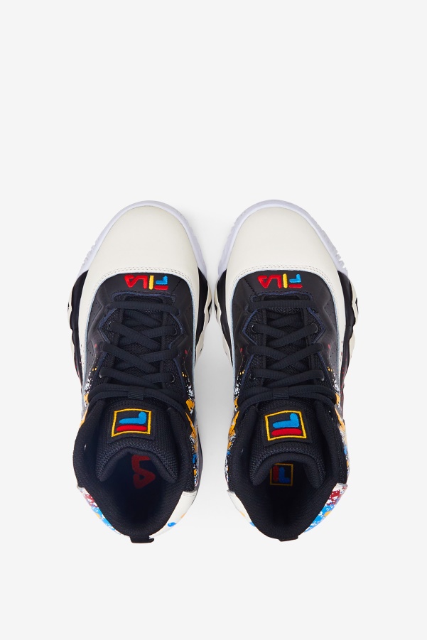 Big Kids' MB DIY Gardenia/Black/White Fila