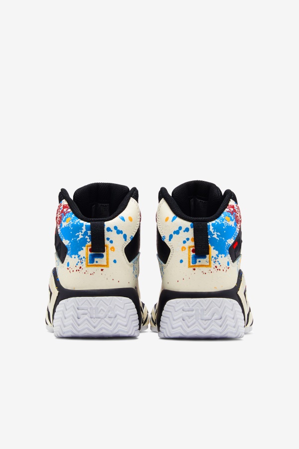 Big Kids' MB DIY Gardenia/Black/White Fila