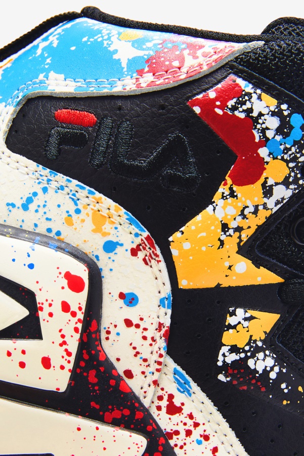 Big Kids' MB DIY Gardenia/Black/White Fila