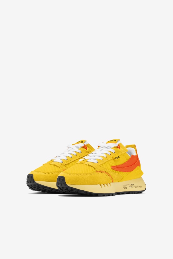 Big Kids' Renno N-Generation Lemon/Red Orange/Yellow Fila