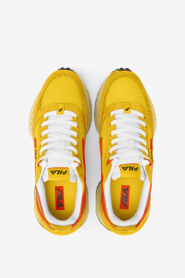 Big Kids' Renno N-Generation Lemon/Red Orange/Yellow Fila