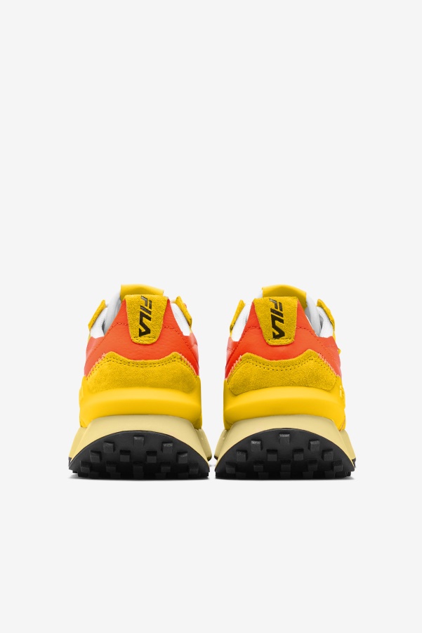 Big Kids' Renno N-Generation Lemon/Red Orange/Yellow Fila