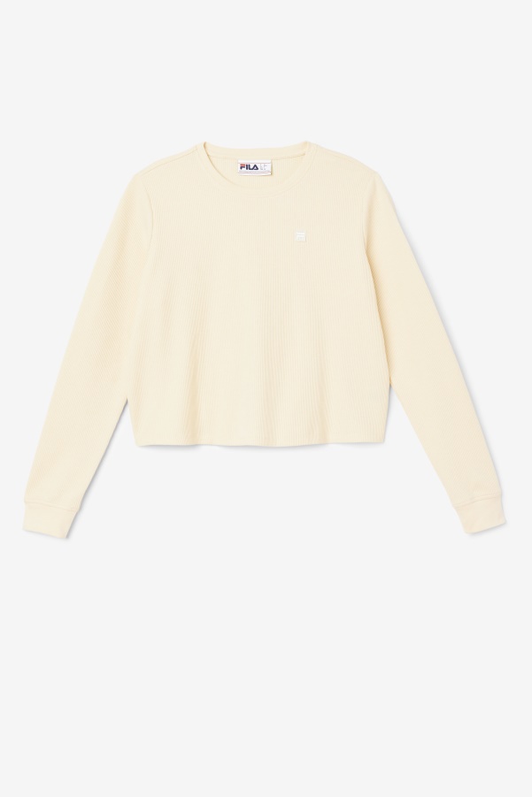 Fila Lina Long Sleeve Shirt Tender Peach