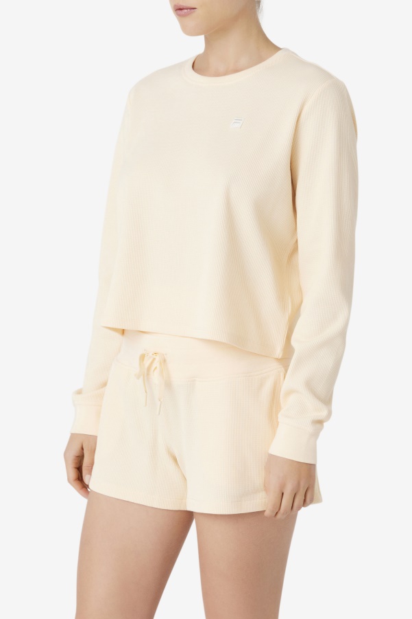 Fila Lina Long Sleeve Shirt Tender Peach