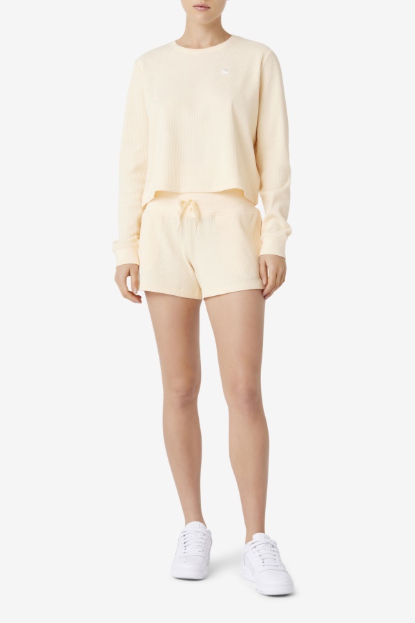 Fila Lina Long Sleeve Shirt Tender Peach