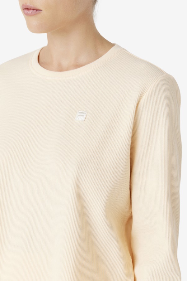 Fila Lina Long Sleeve Shirt Tender Peach