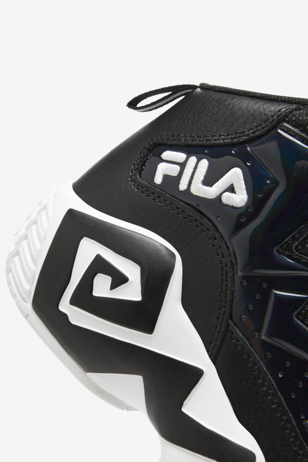 Big Kids' Mb Night Walk Fila Black/White