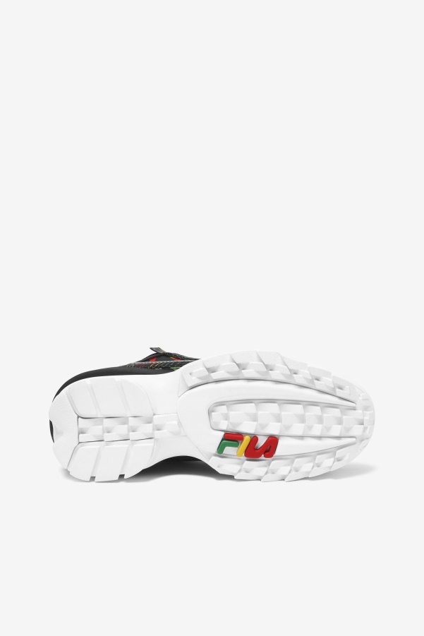 Fila Black/Jelly Bean/Lemon Women's Disruptor 2 Exp