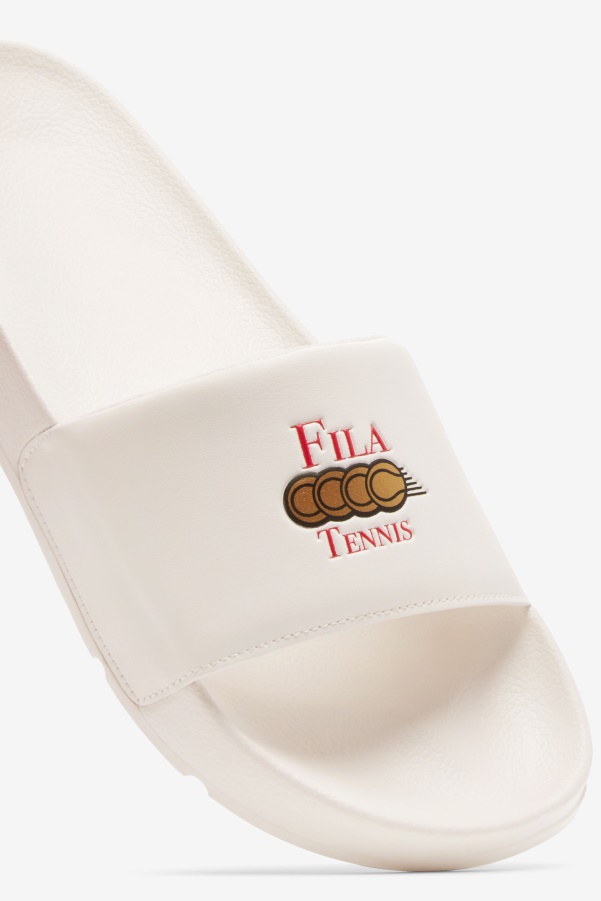 Men's Drifter CC Fila Gardenia/Metallic Gold