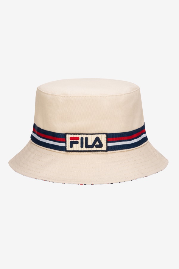 Gardenia reversible bucket hat Fila