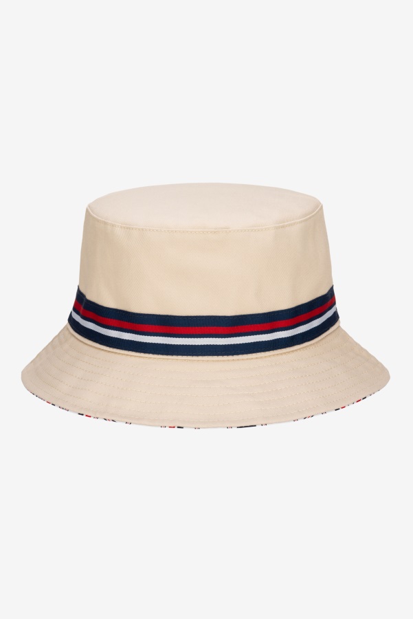 Gardenia reversible bucket hat Fila