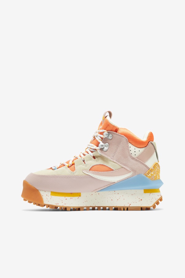 Women's Renno Multi Trekking Orange/Gray/White Fila