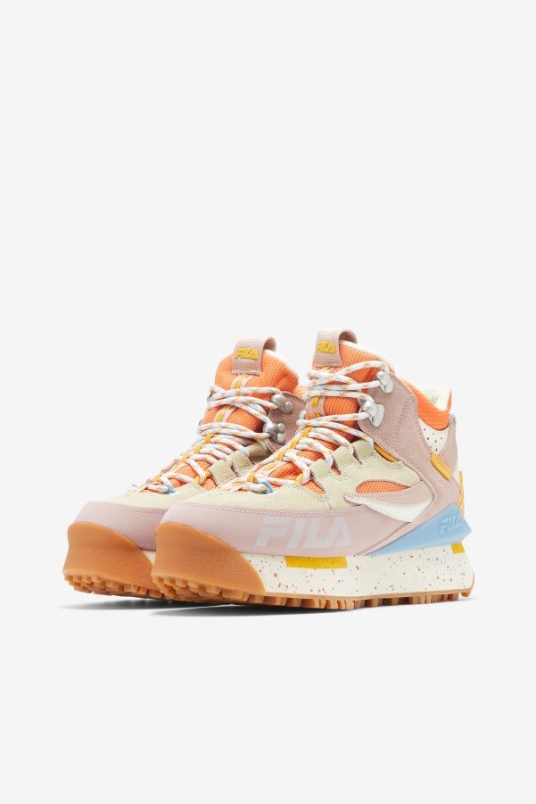 Women's Renno Multi Trekking Orange/Gray/White Fila