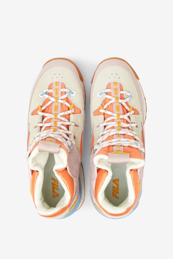 Women's Renno Multi Trekking Orange/Gray/White Fila